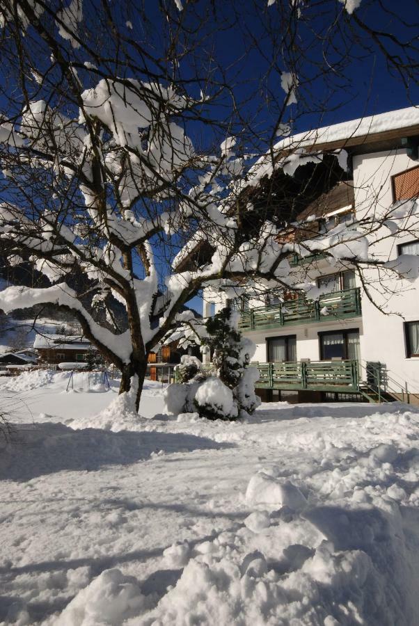 Gaestehaus Meusburger Bezau Ngoại thất bức ảnh